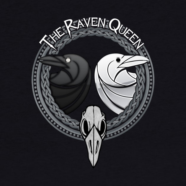 Raven Queen by KennefRiggles